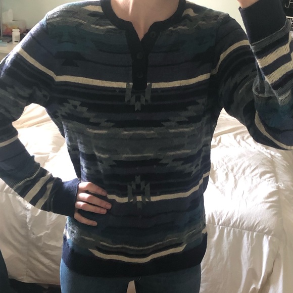 Lucky Brand Men’s Sweater - Picture 1 of 2